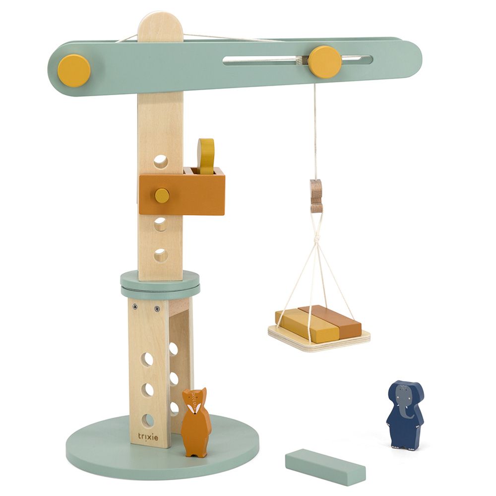 Trixie - Wooden Construction Crane