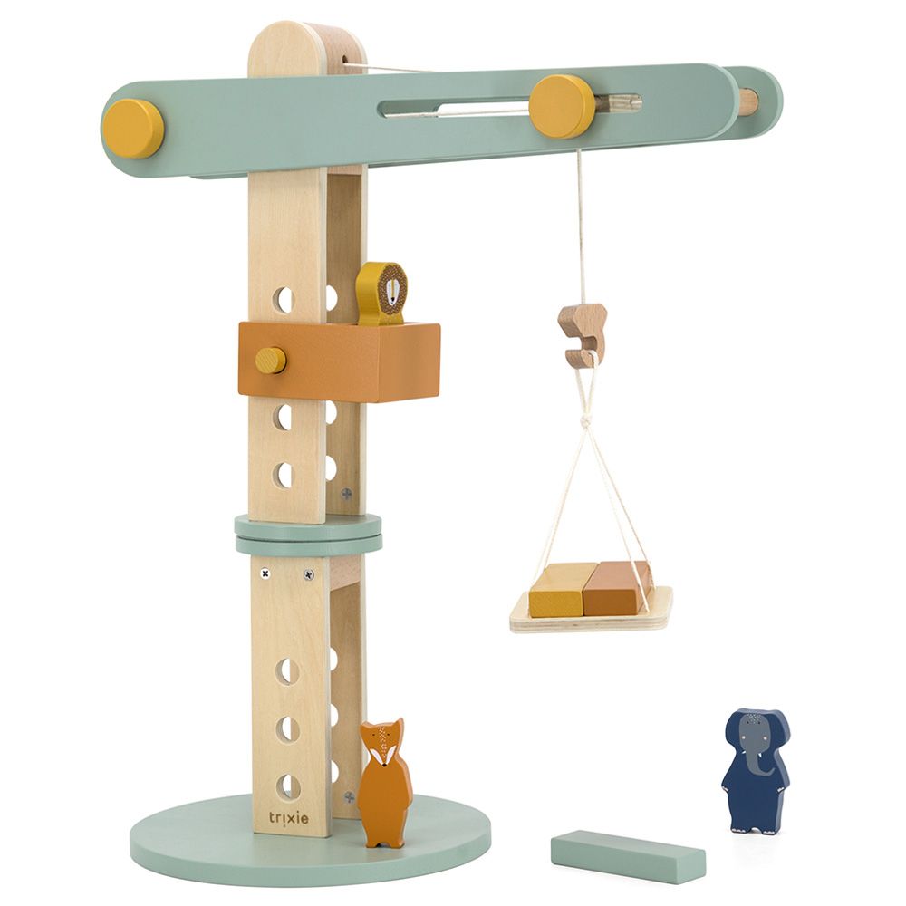 Trixie - Wooden Construction Crane