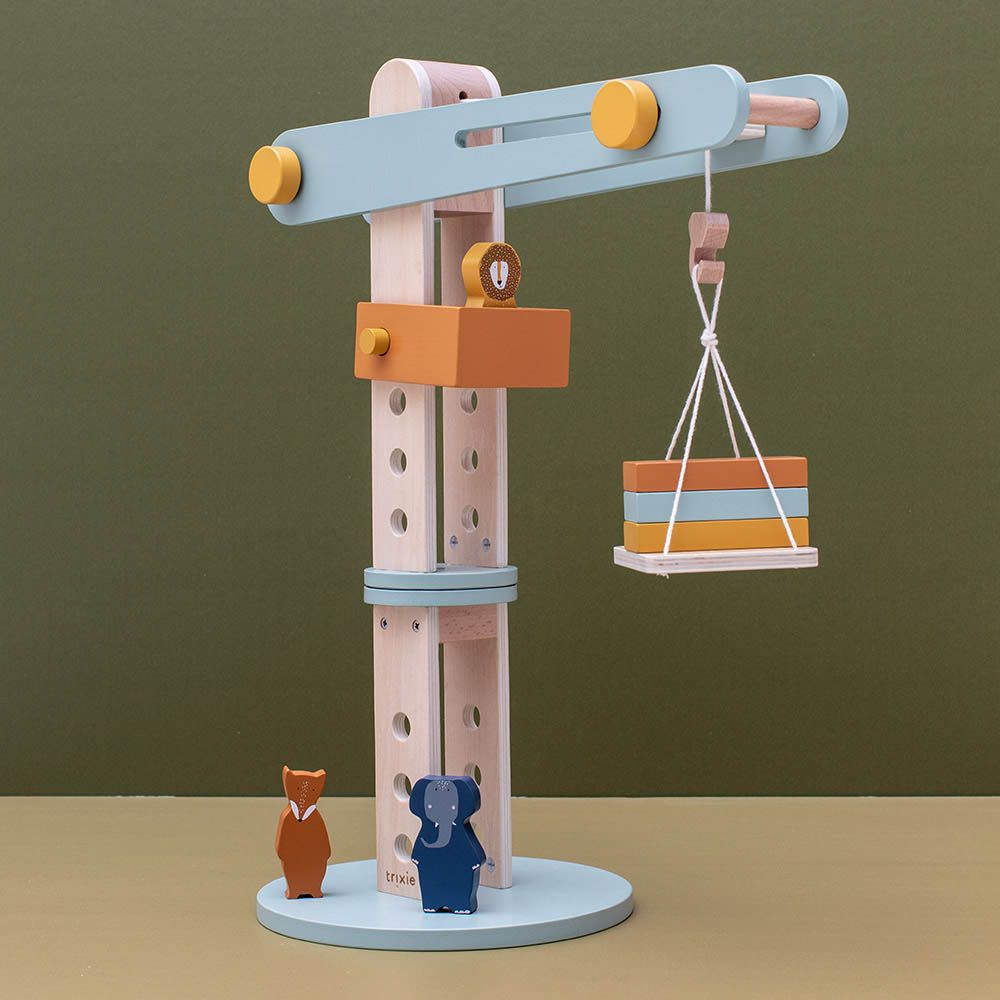 Trixie - Wooden Construction Crane