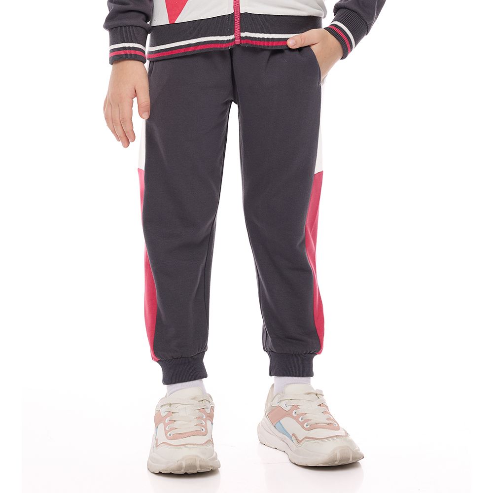 Victor and Jane - 2pc-Set - Girls' Raglan Hoodie And Joggers