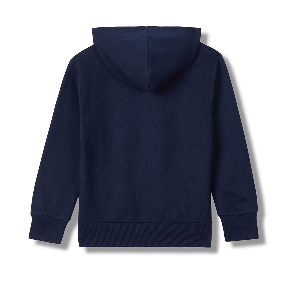 Victor and Jane - Think Brave Boys' Hoodie - Navy