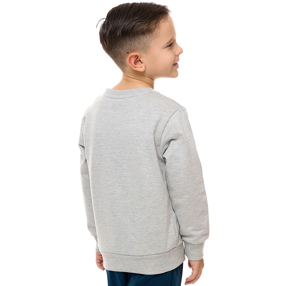 Victor and Jane - Boys' Sweatshirt - Grey Mil