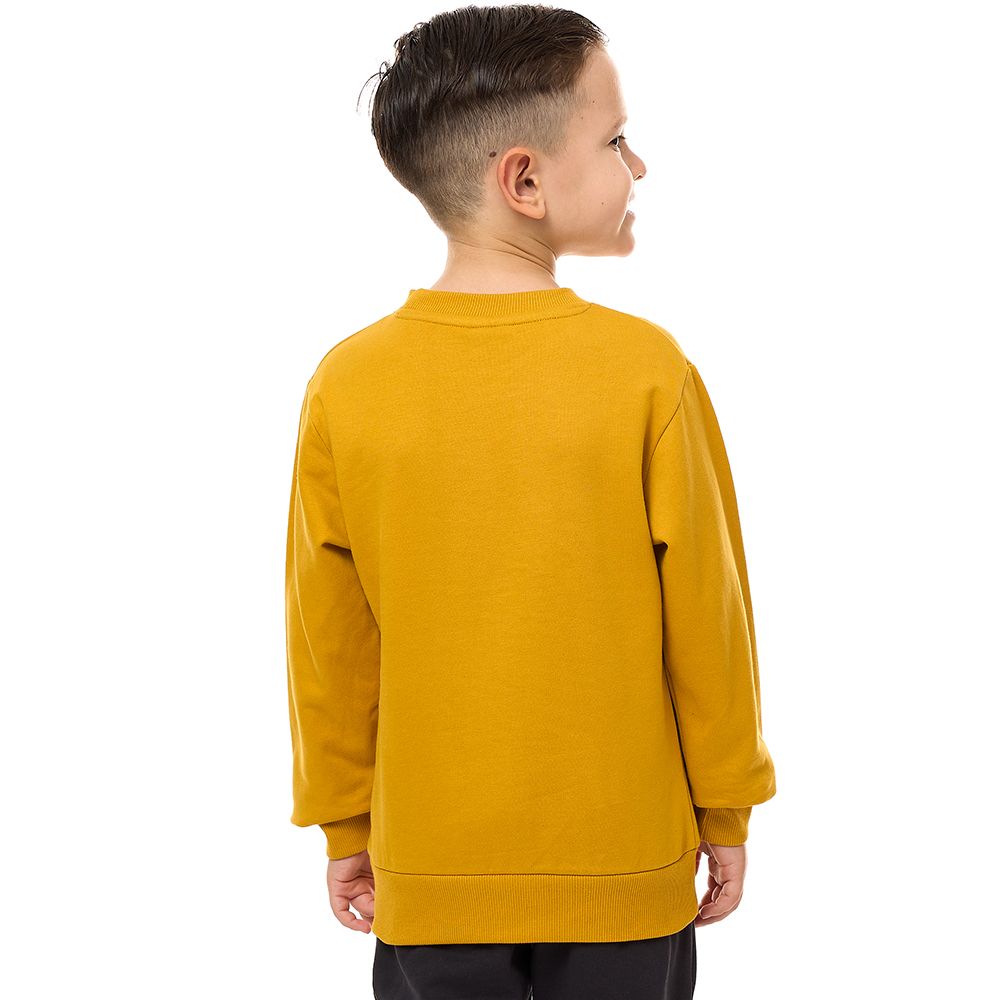 Victor and Jane - Boys' Sweatshirt - Mustard