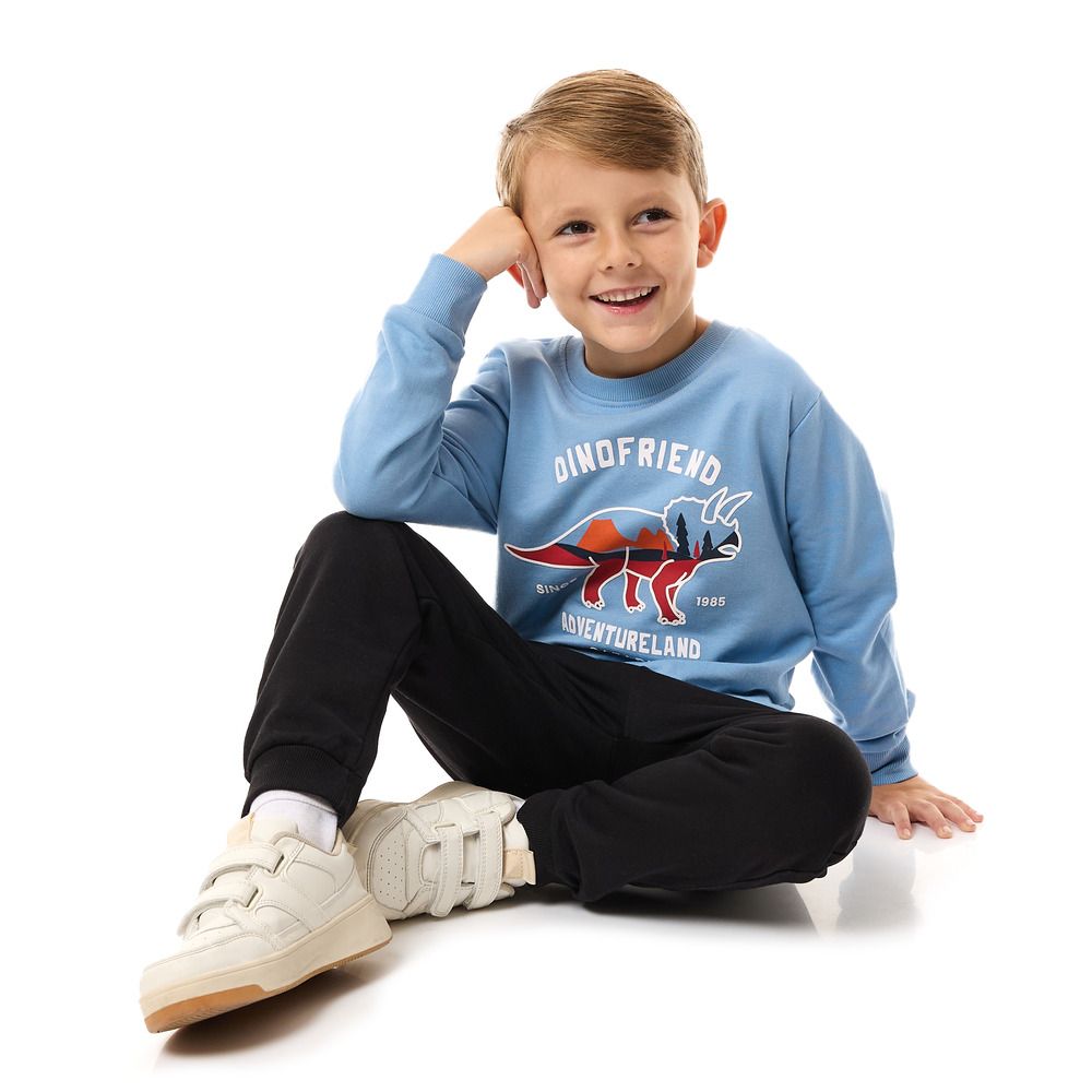 Victor and Jane - Boys' Sweatshirt - Blue