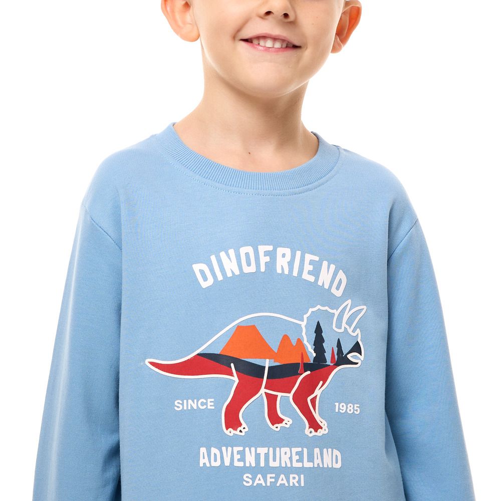 Victor and Jane - Boys' Sweatshirt - Blue