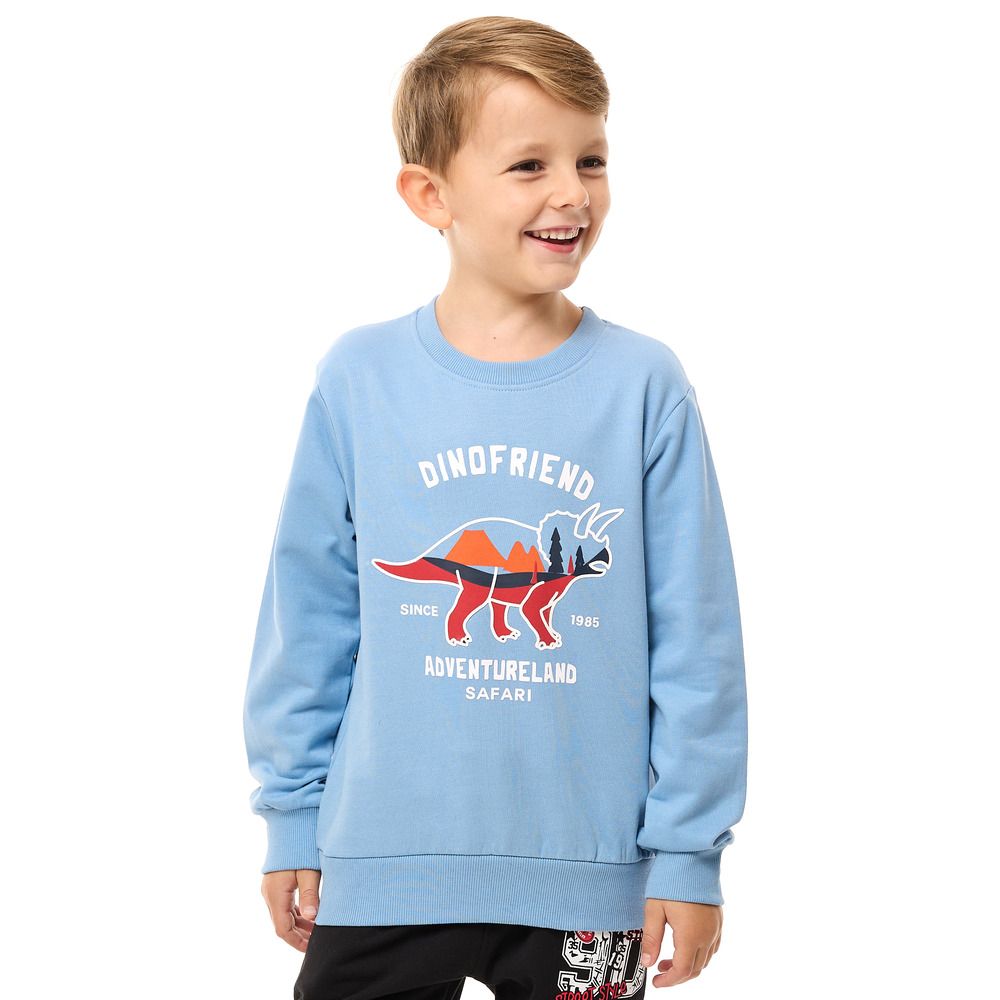 Victor and Jane - Boys' Sweatshirt - Blue