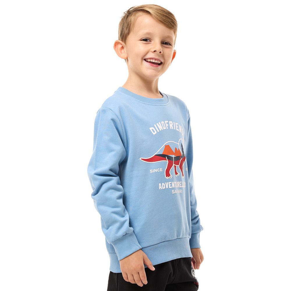 Victor and Jane - Boys' Sweatshirt - Blue