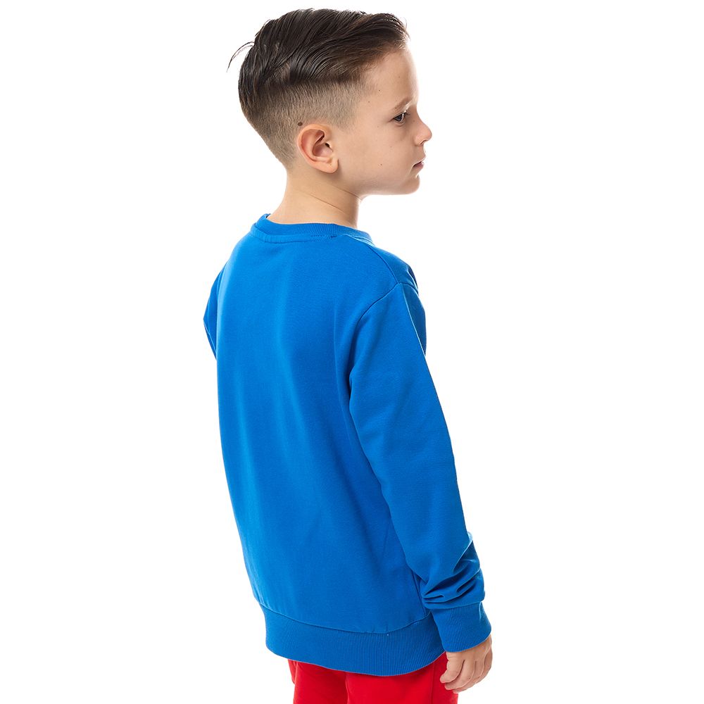 Victor and Jane - Boys' Long Sleeves Sweatshirt - Royal Blue