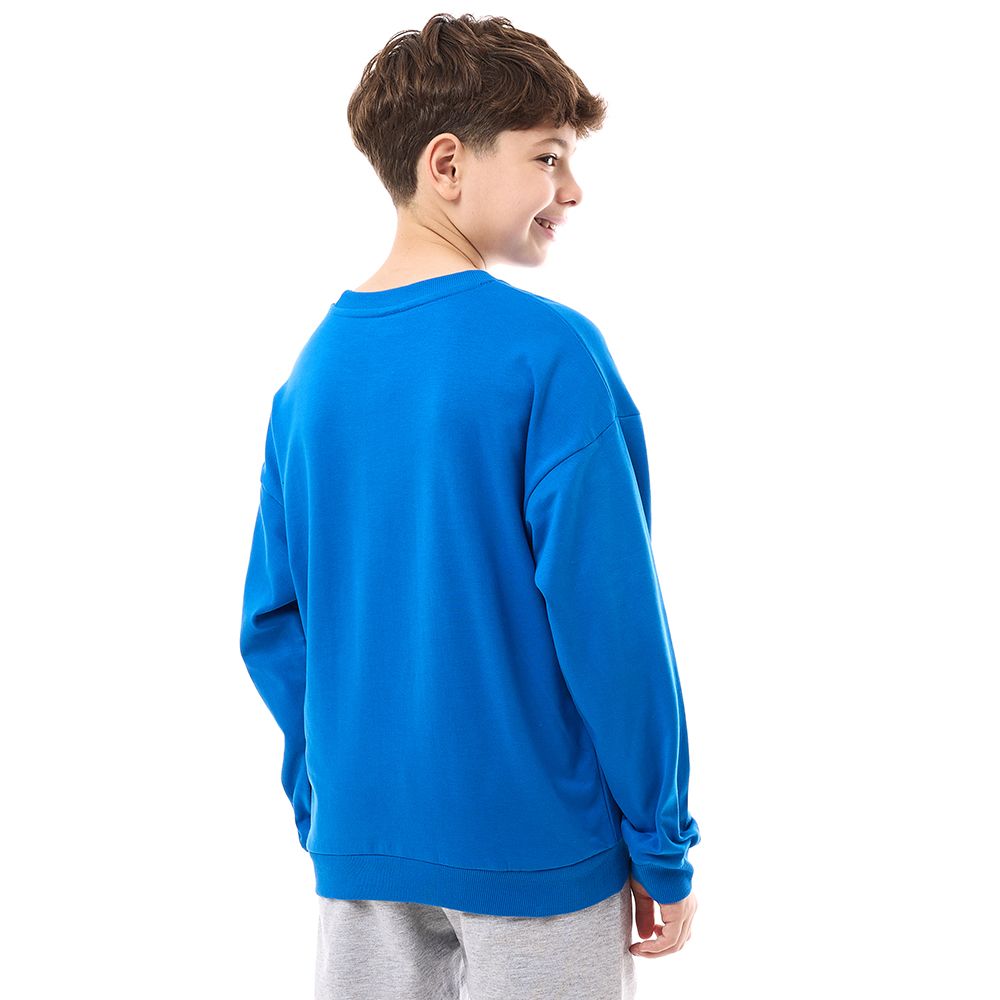 Victor and Jane - Boys' Sweatshirt - Royal Blue