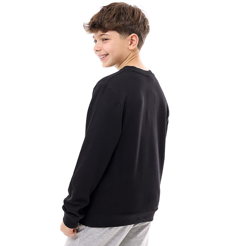 Victor and Jane - Boys' Sweatshirt New Dimension - Black