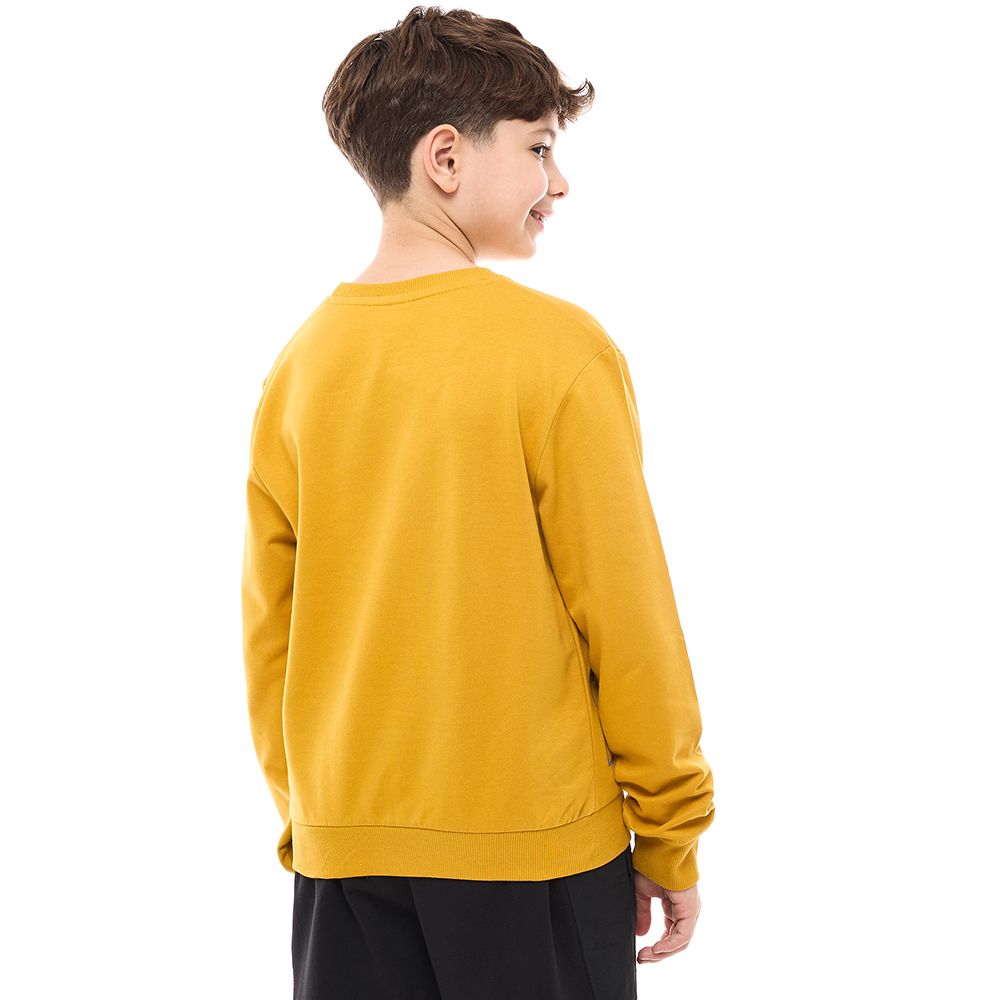 Victor and Jane - Boys' Sweatshirt - Mustard