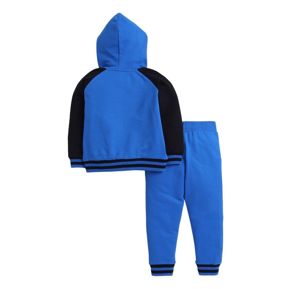 Victor and Jane - 3pc-Set - Tracksuit Set - Off-White & Blue