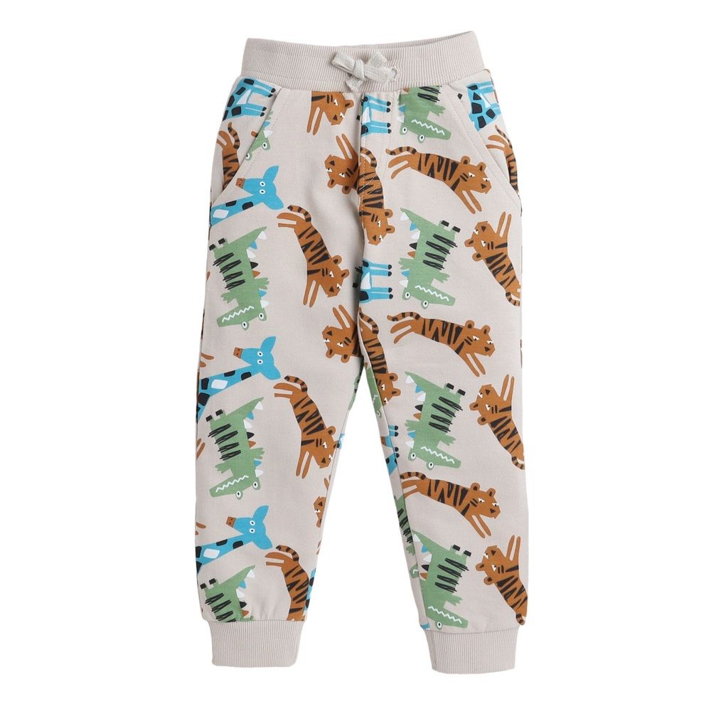 Victor and Jane - 2pc-Set - Boys' Printed Sweatshirt And Joggers