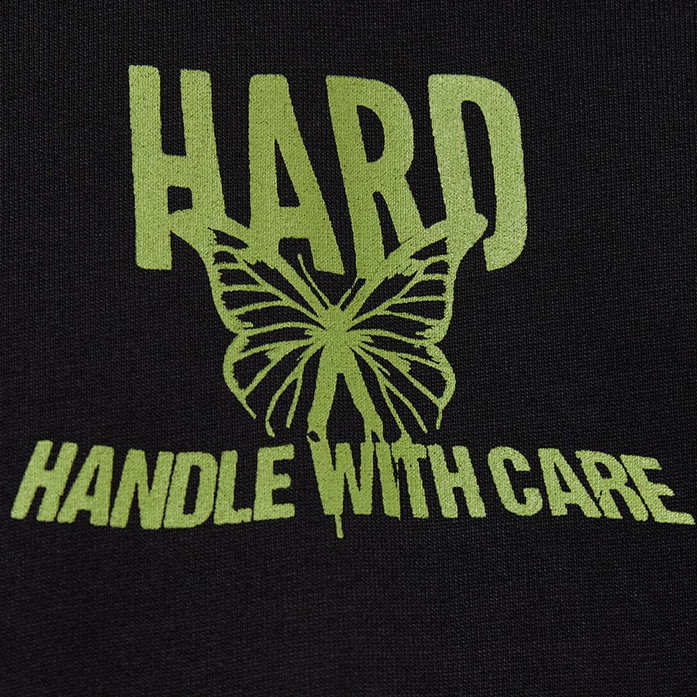 فيكتور آند جين - هودي ولادي - Handle With Care - أسود