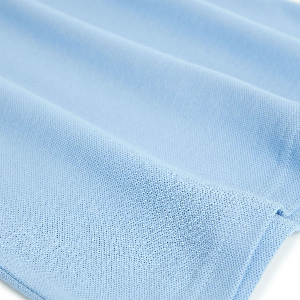 Victor And Jane - Boy's Short Sleeves Polo T-Shirt - Powder Blue