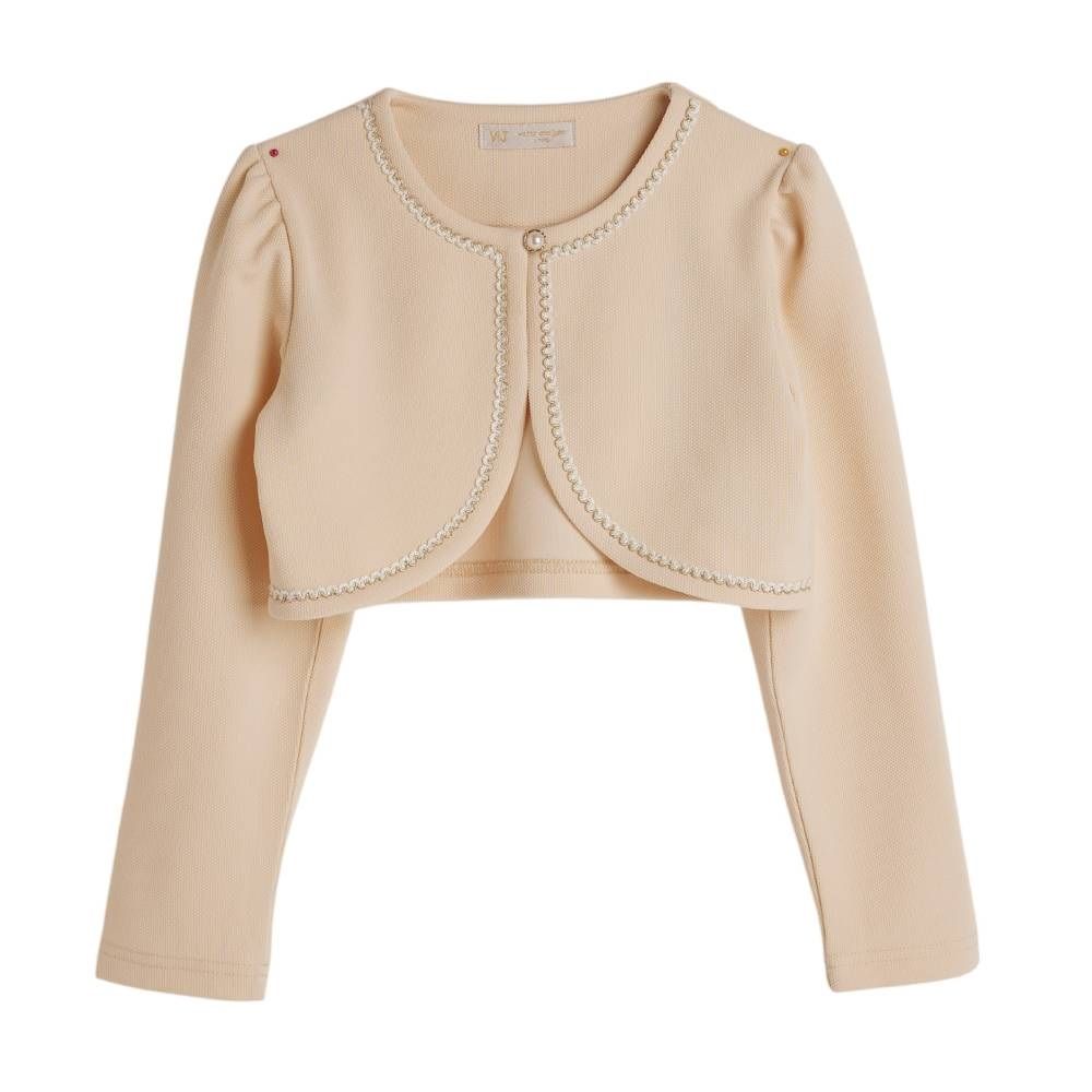 Victor And Jane - Girls Cardigans - Beige