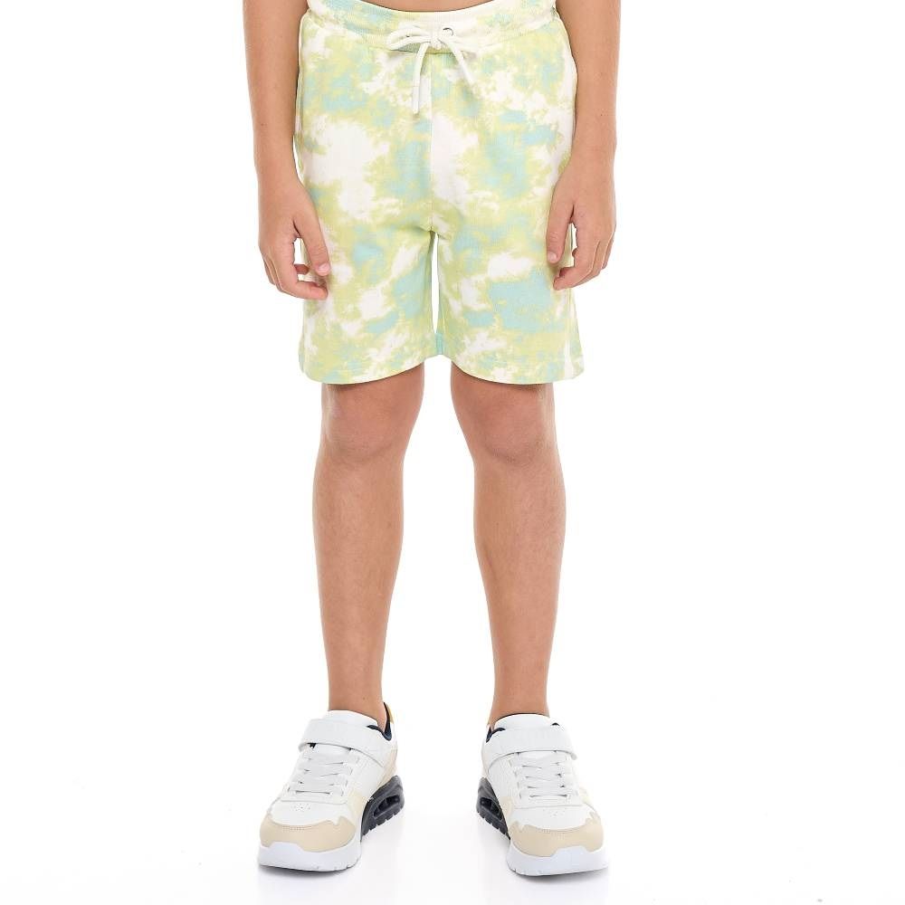 Victor and Jane - Boys' 2pc Set Keep The Waves - Light Green