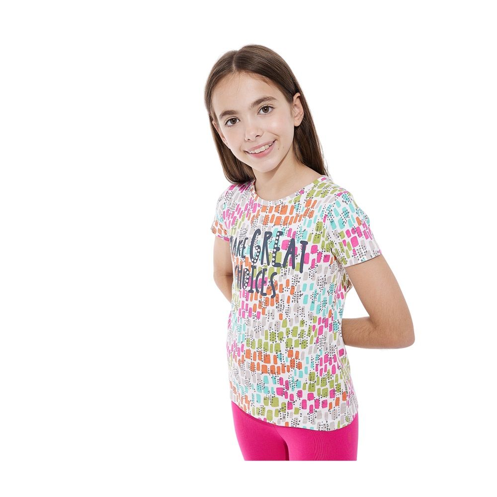 Victor and Jane - 2pc-Set - Girls Tee And Leggings