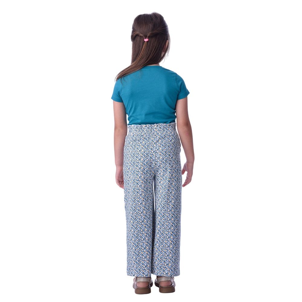 Victor and Jane - 2pc-Set - Girls Summer Vibes Tee And Straight Fit Pants