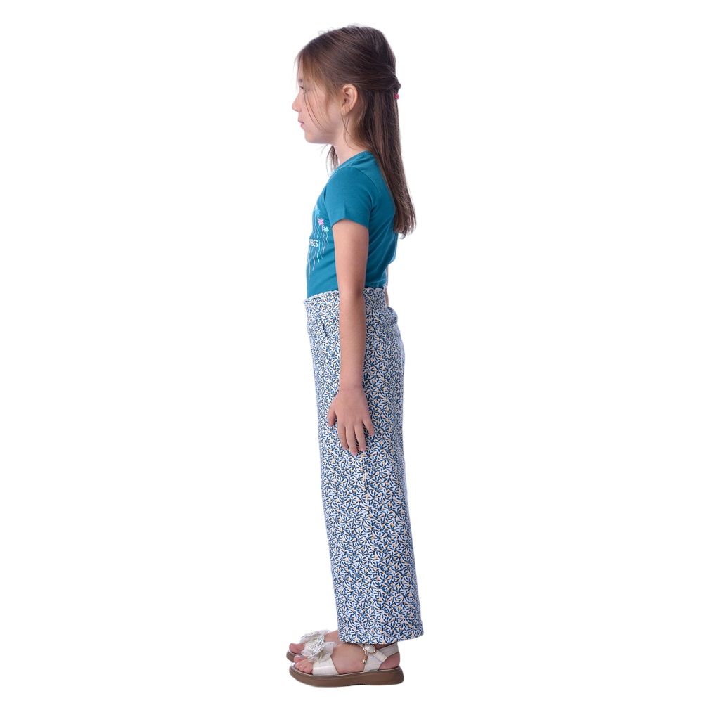 Victor and Jane - 2pc-Set - Girls Summer Vibes Tee And Straight Fit Pants