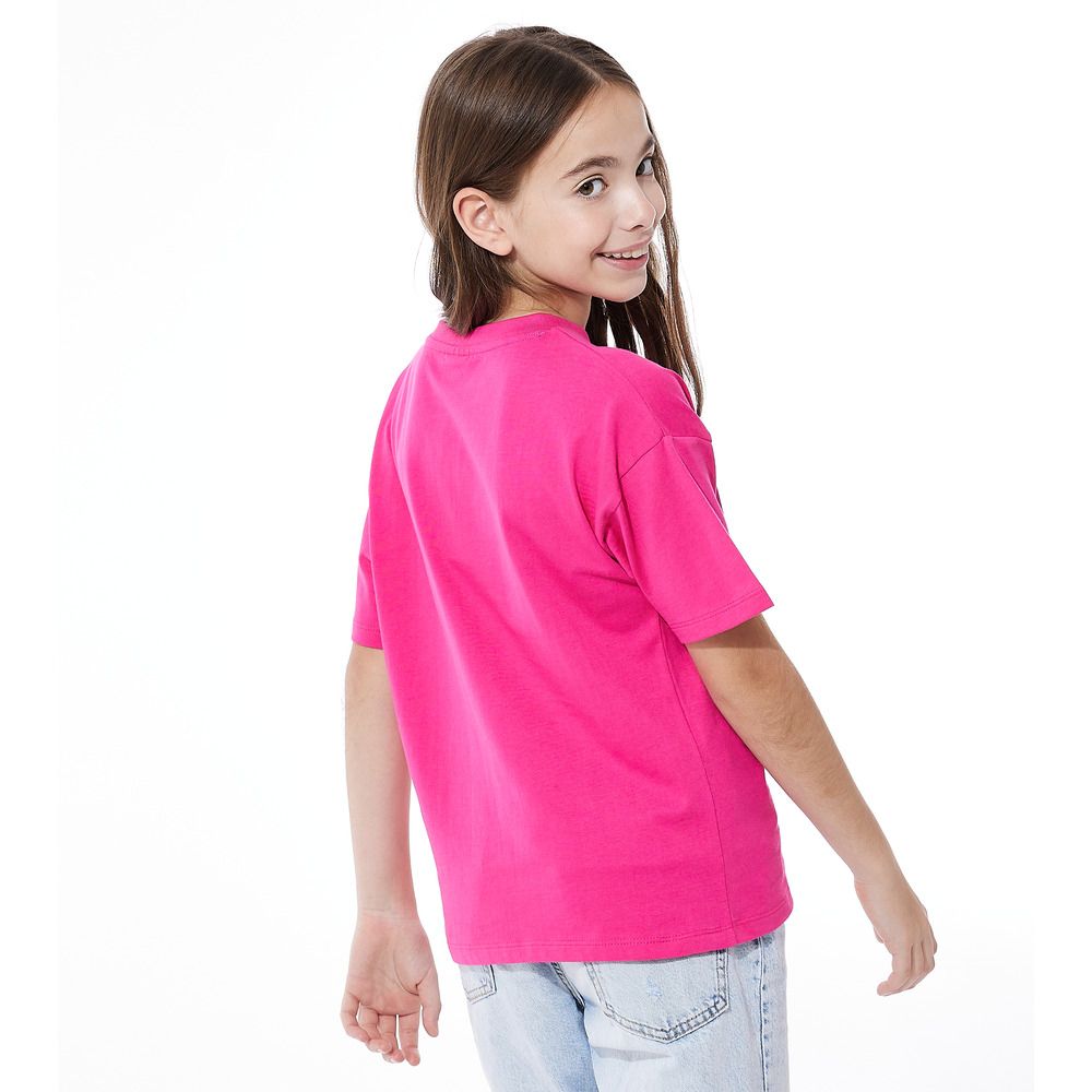 Victor and Jane - Girl's T-Shirt - Pink