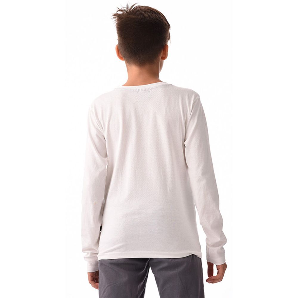 Urbasy - Rebel Full Sleeves T-Shirt - Off White