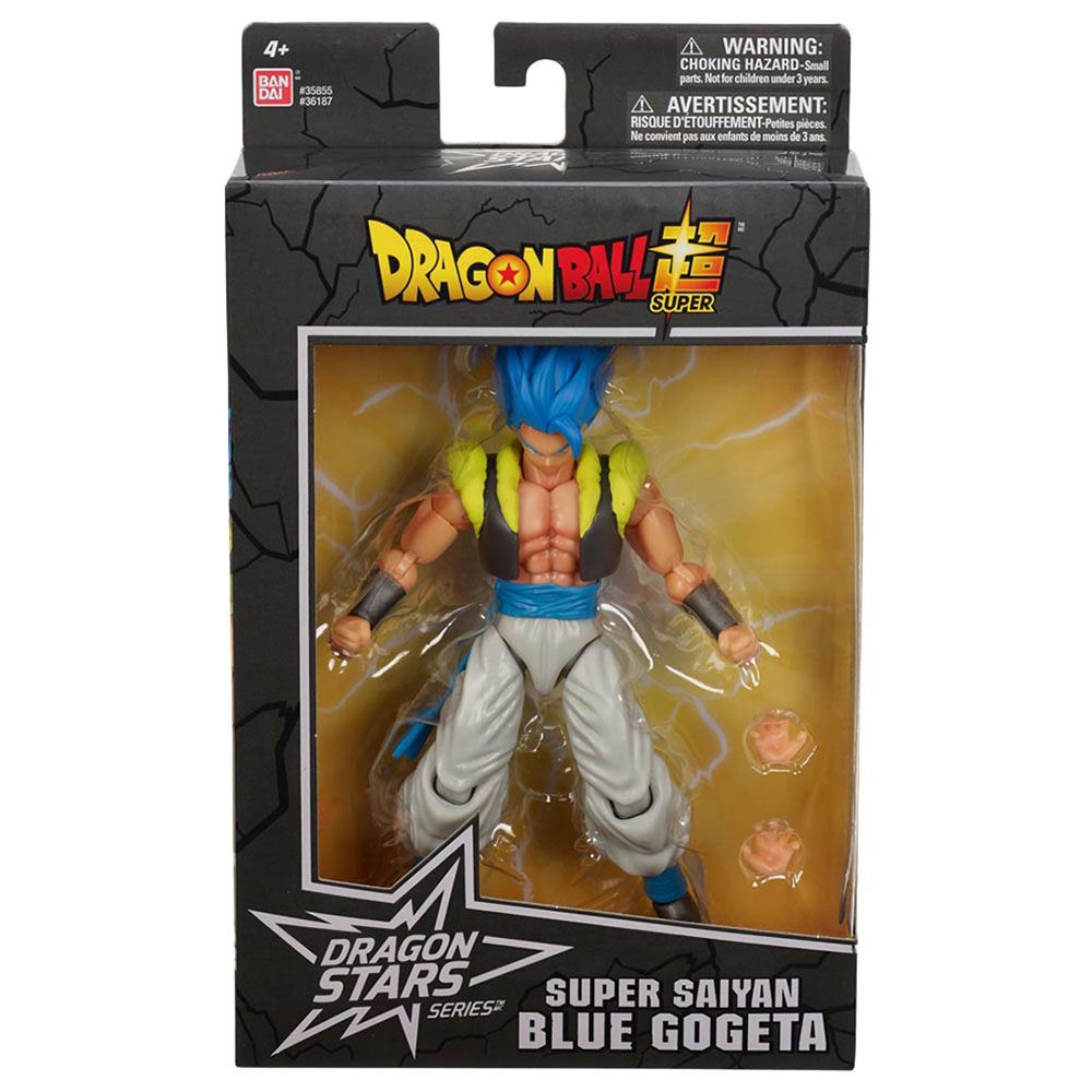 Bandai - Dragon Ball Stars Super Saiyan Blue Gogeta Figure