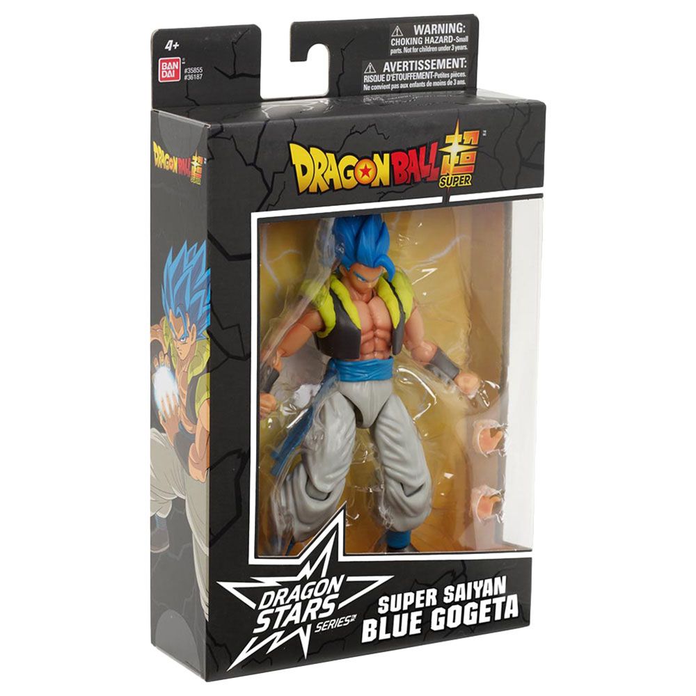 Bandai - Dragon Ball Stars Super Saiyan Blue Gogeta Figure