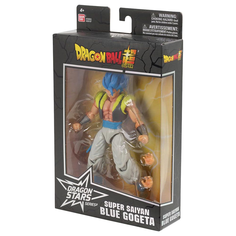 Bandai - Dragon Ball Stars Super Saiyan Blue Gogeta Figure