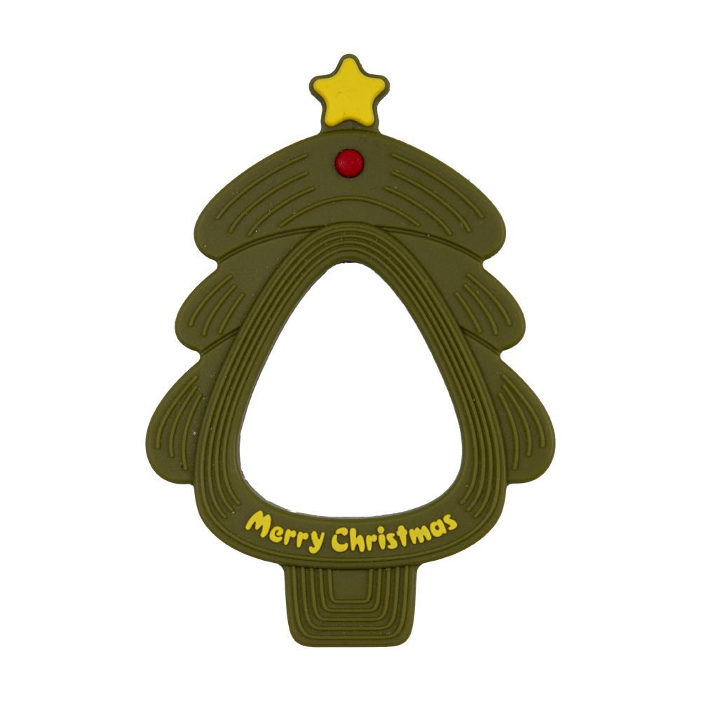 Babies Basic - Customized Pacifier Clip - Christmas Tree