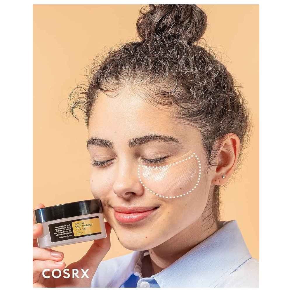 Cosrx - Advanced Snail Hydrogel Eye Patches - 60 Pcs