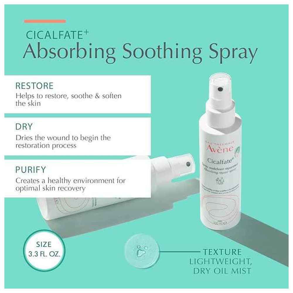 Avene - Cicalfate Absorbing Spray - 100 ml