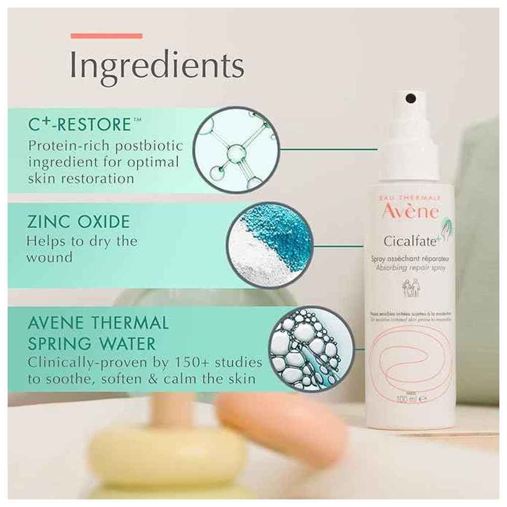 Avene - Cicalfate Absorbing Spray - 100 ml