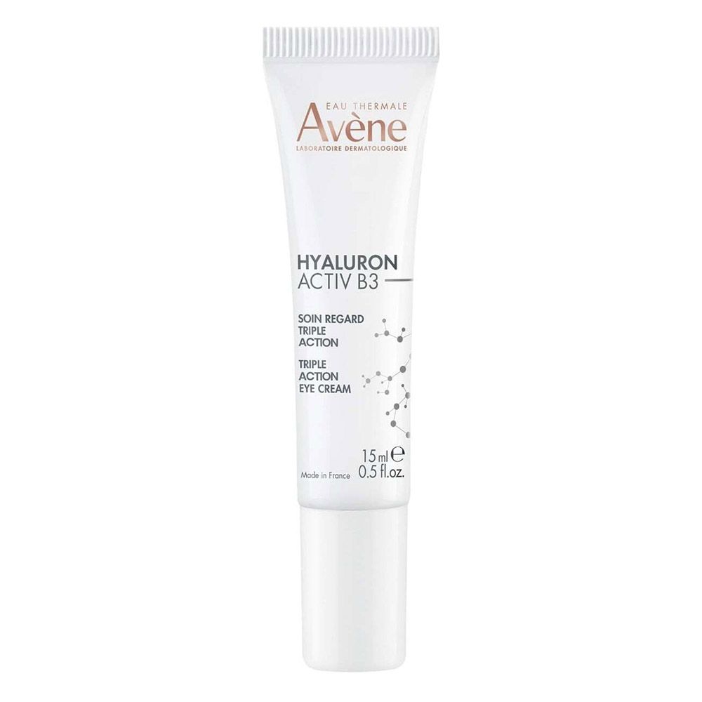 Avene - Hyaluron Activ B3 Triple Action Eye Cream - 15 ml