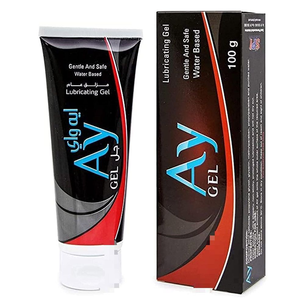 AY - Water-Based Lubricating Gel - 100 gm