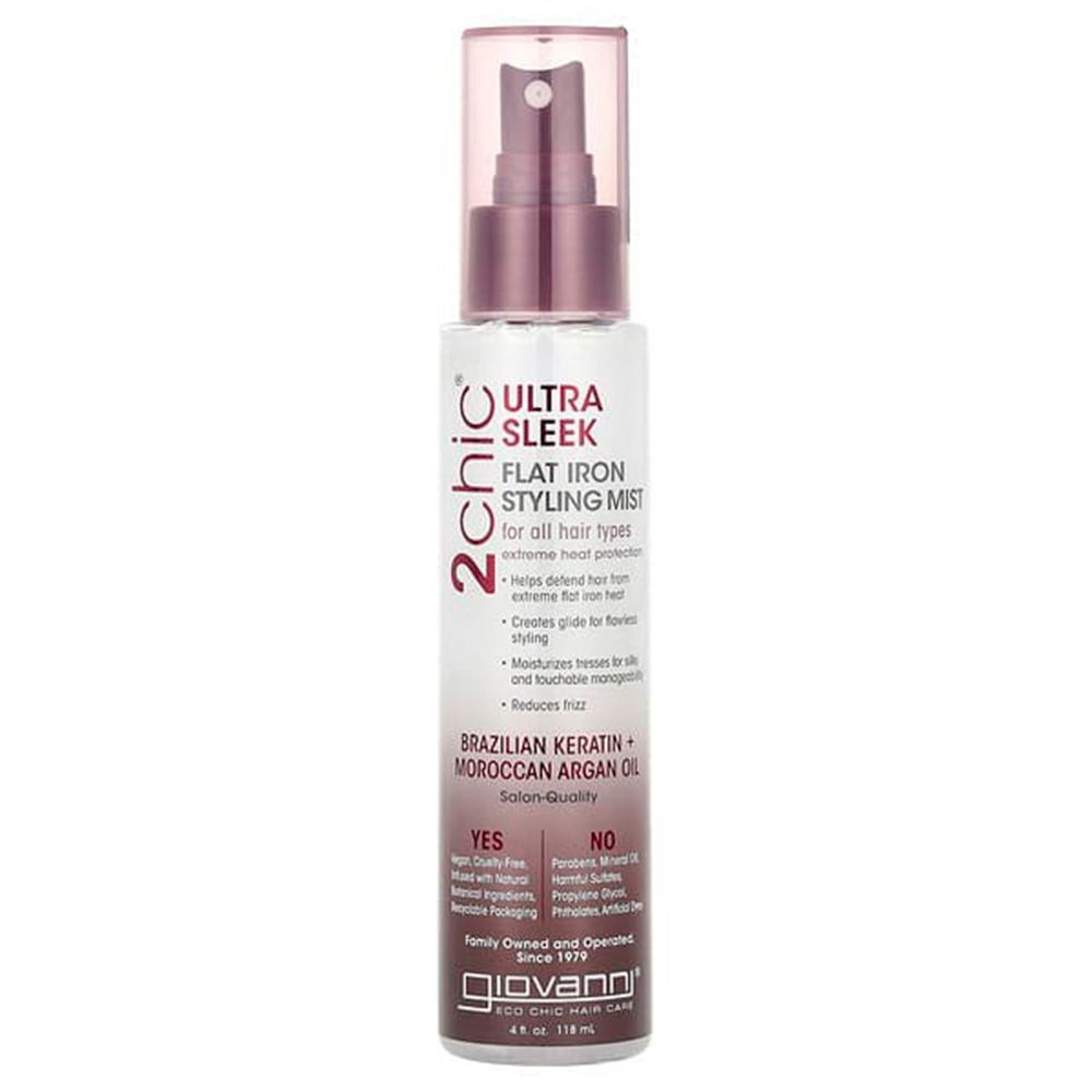 Giovanni - 2Chic Ultra Sleek Flat Iron Styling Mist - 118 ml