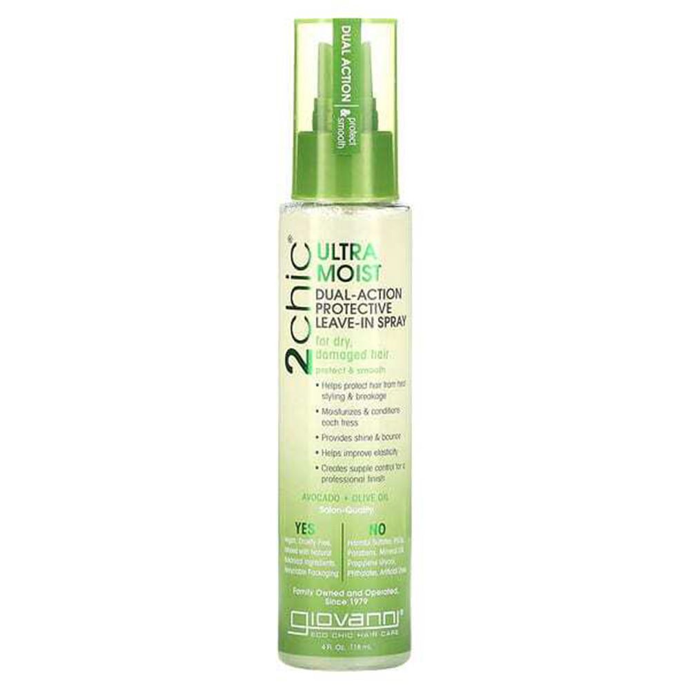 Giovanni - 2Chic Ultra Moist Protective Leave-In Spray - 118 ml