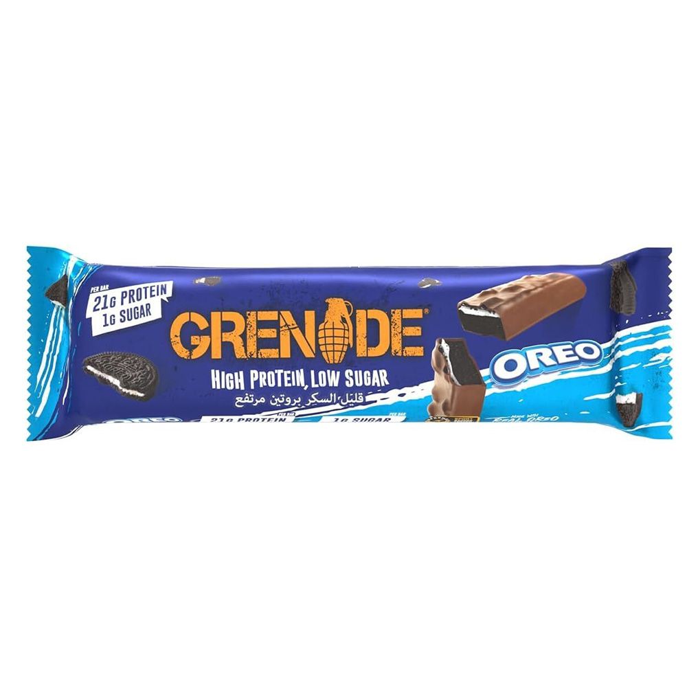 Grenade - Protein Bar - Oreo Flavor - 60 gm