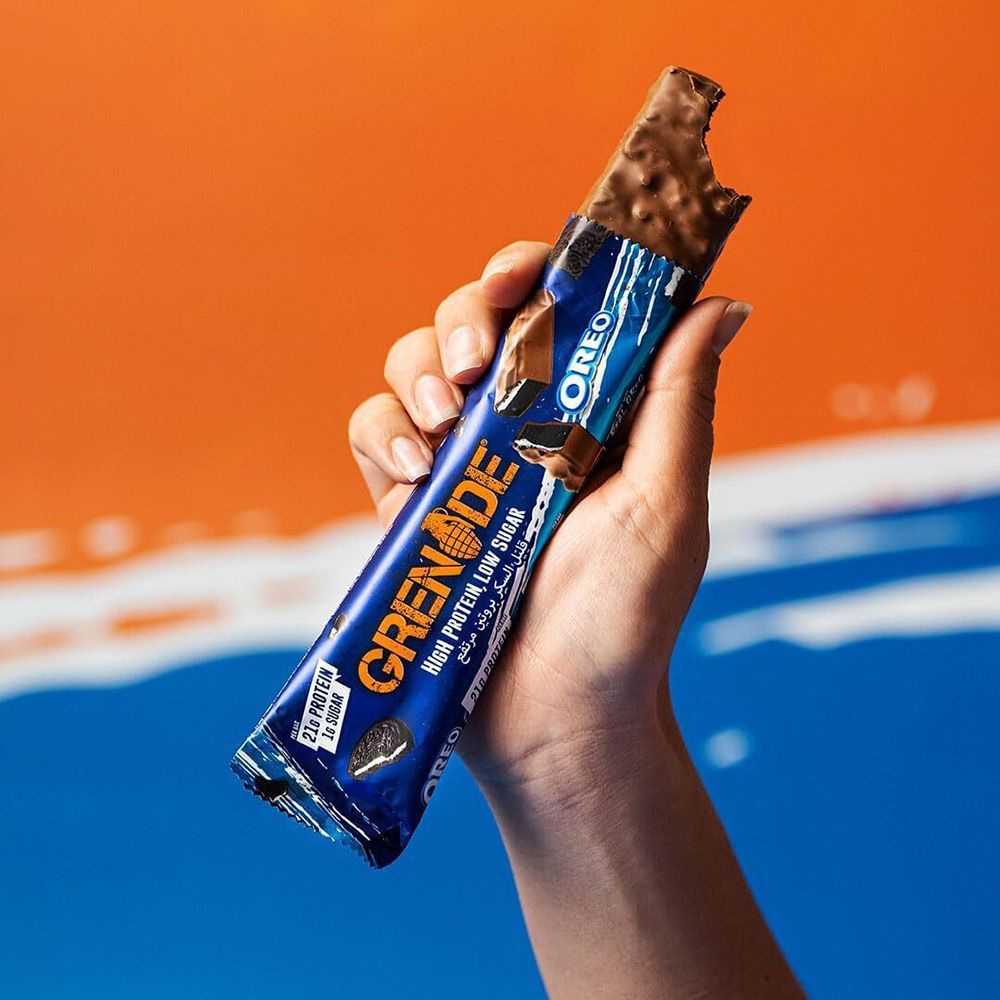 Grenade - Protein Bar - Oreo Flavor - 60 gm