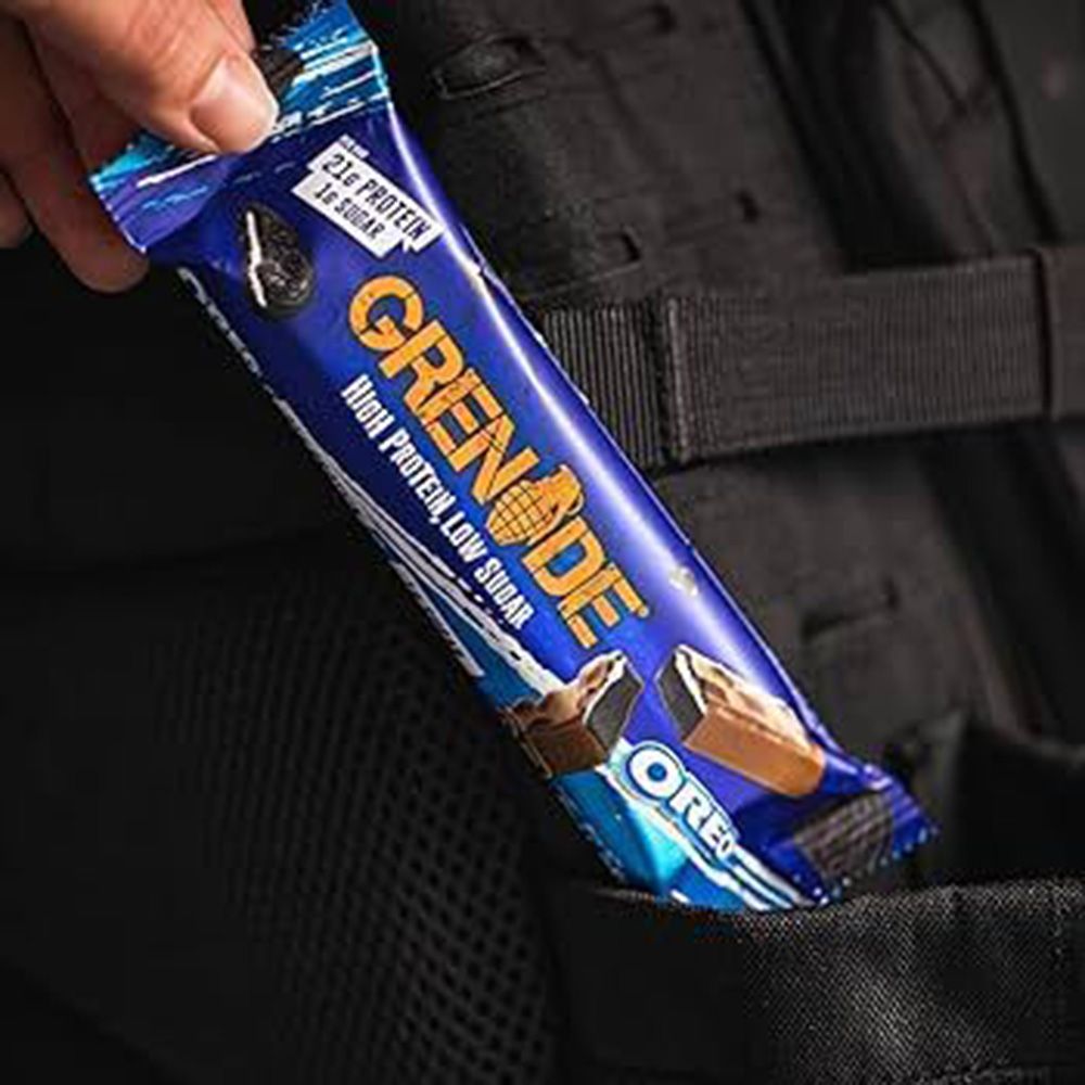 Grenade - Protein Bar - Oreo Flavor - 60 gm