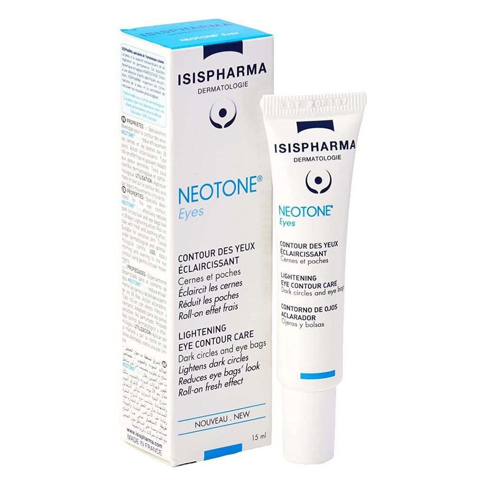 Isis Pharma - Neotone Lightening Eyes Contour Cream - 15 ml