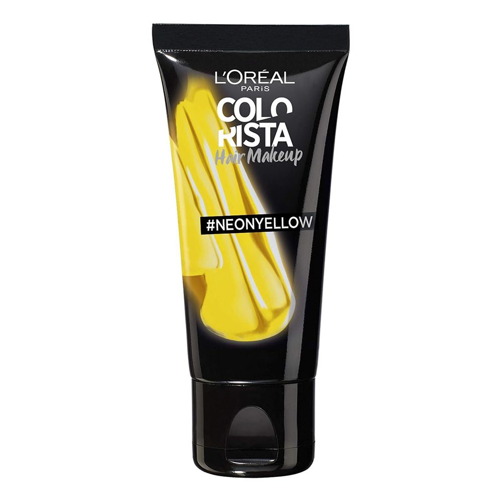 L'Oreal - Colorista Hair Makeup - Neon Yellow - 30 ml