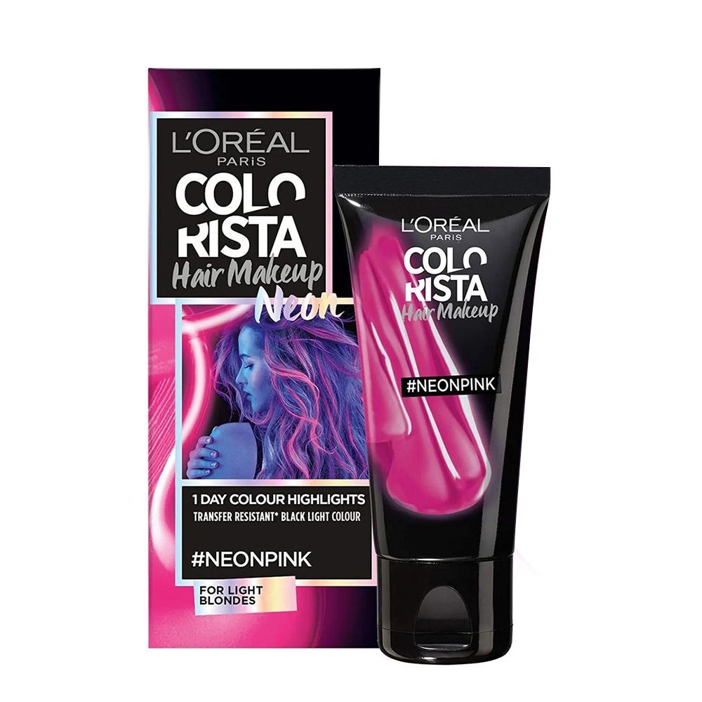 L'Oreal - Colorista Hair Makeup - Neon Pink - 30 ml