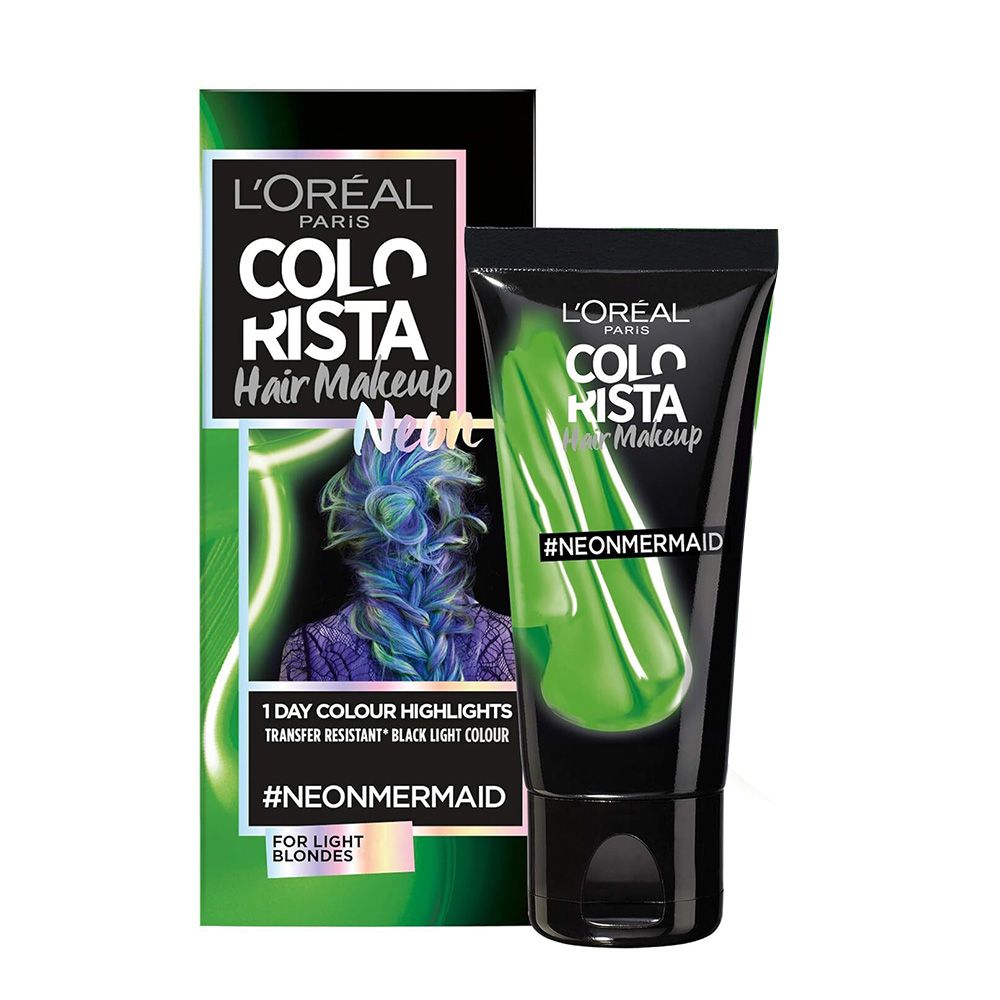 L'Oreal - Colorista Hair Makeup - Neon Mermaid - 30 ml