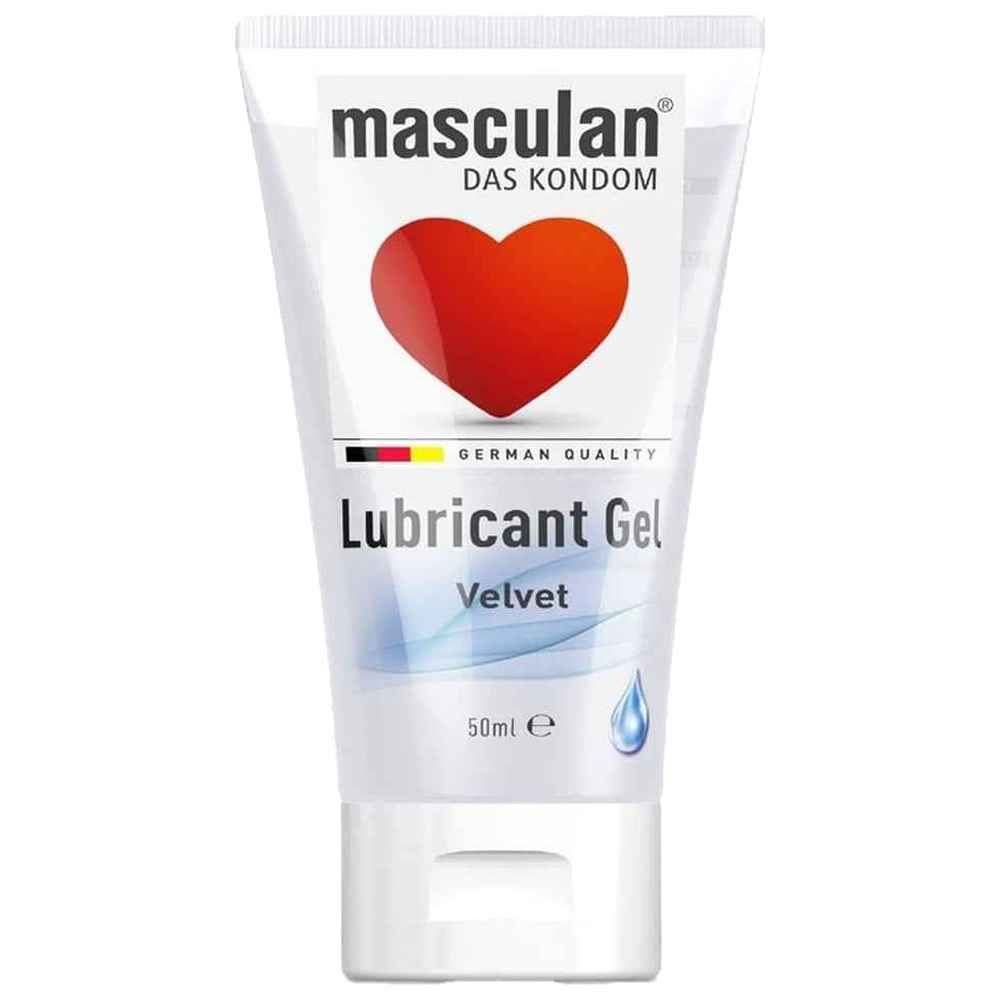 Masculan - Velvet Lubricant Gel - 50 ml