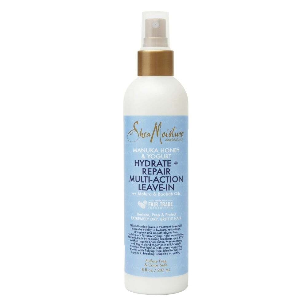 Shea Moisture - Manuka Honey & Yogurt Leave-In Hair Spray - 237 ml