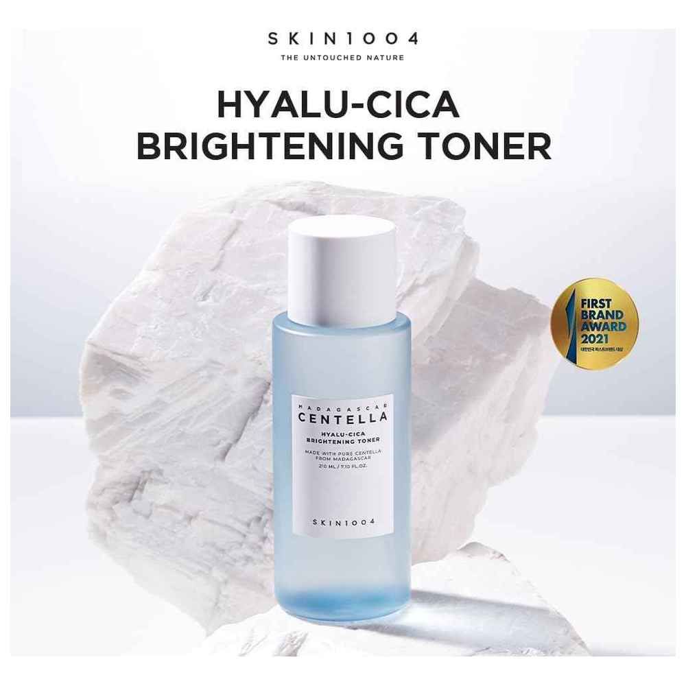 Skin1004 - Centella Hyalu Cica Brightening Toner - 210 ml