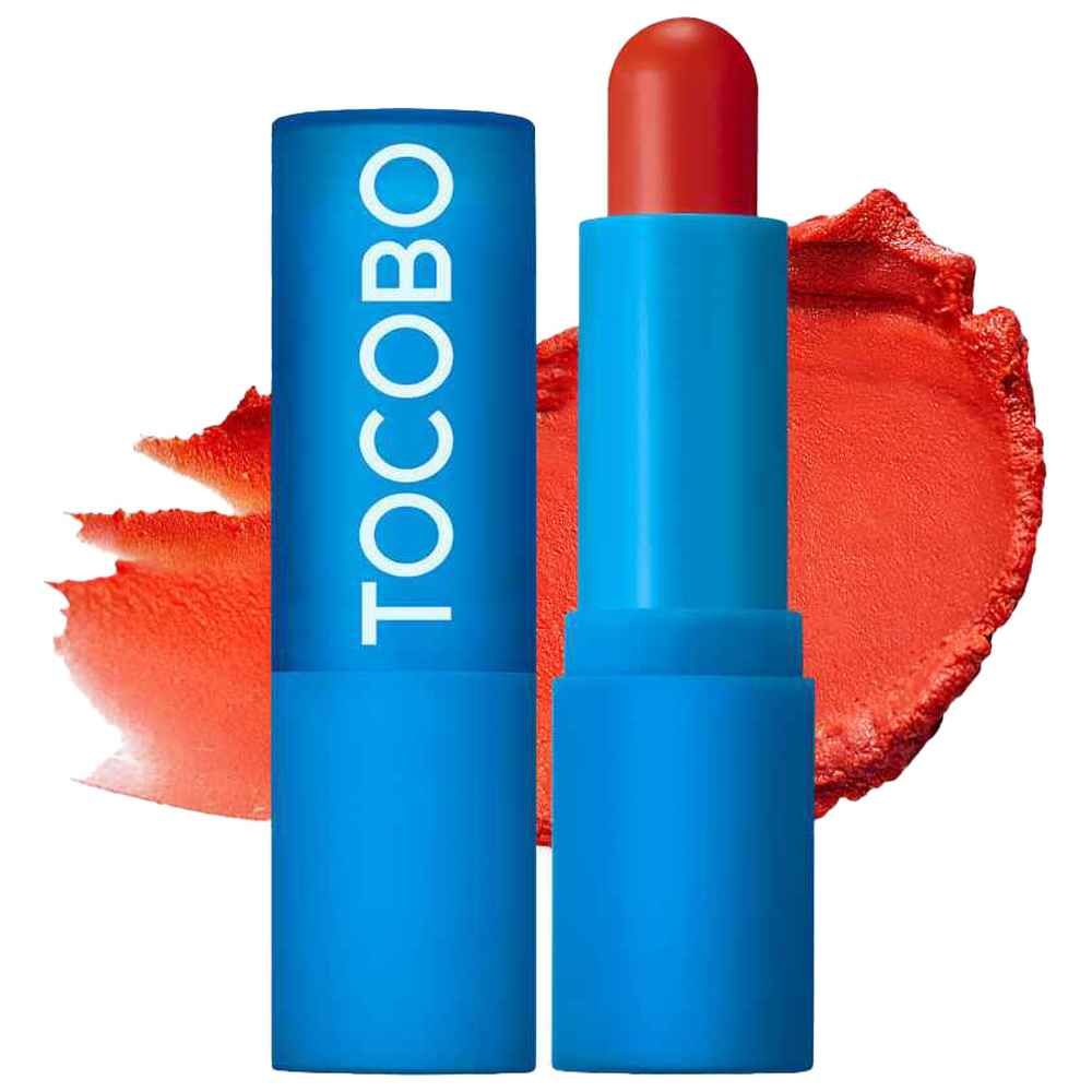 Tocobo - Powder Cream Lip Balm - 033 Carrot Cake