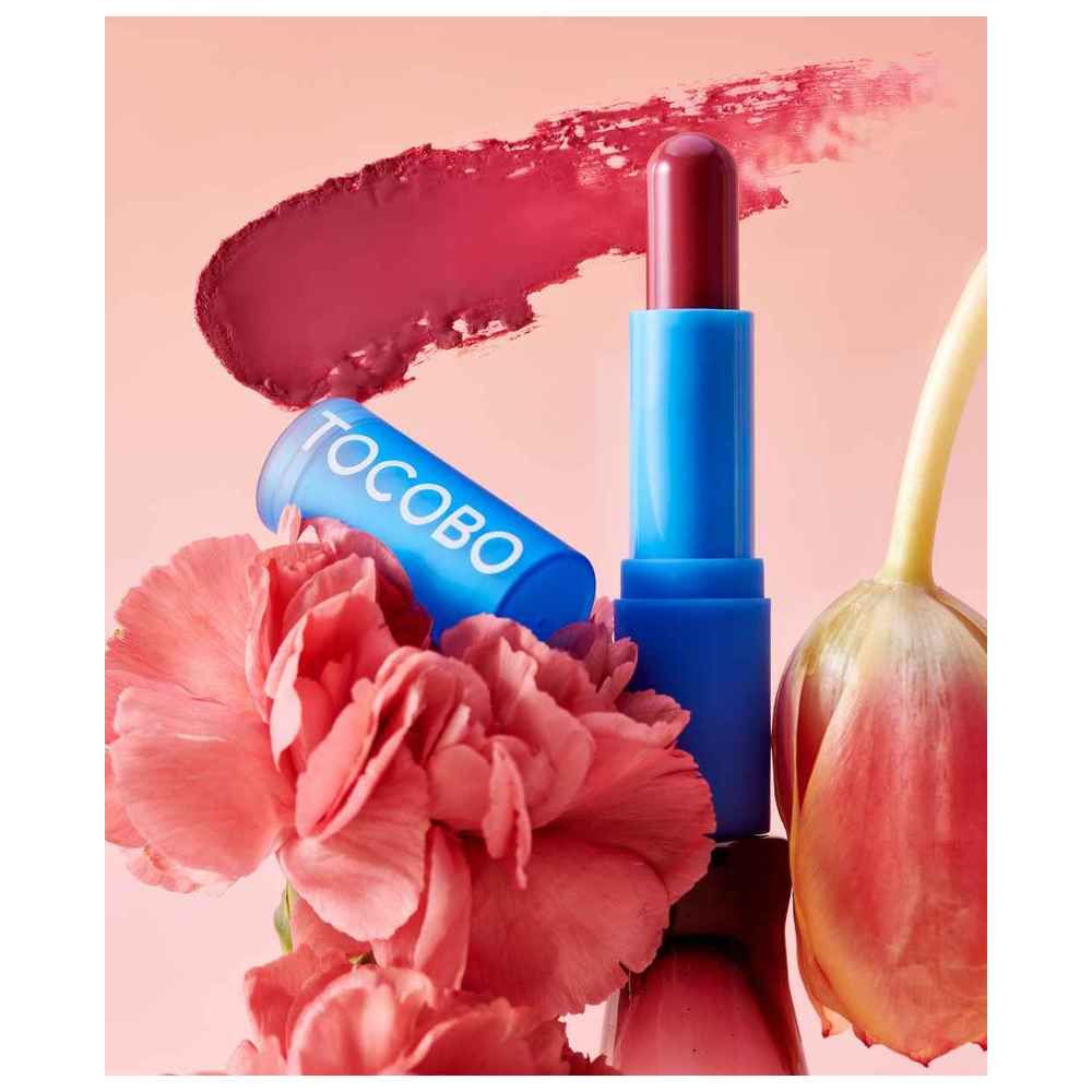 Tocobo - Powder Cream Lip Balm - 031 Rose Burn