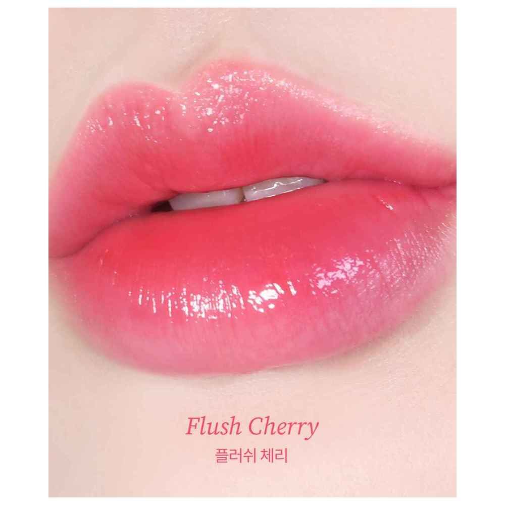 Tocobo - Glass Tinted Lip Balm - 011 Flush Cherry